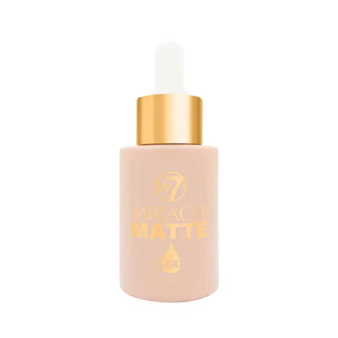 W7 Base matifiante Miracle Matte Elixir 30 Ml w7