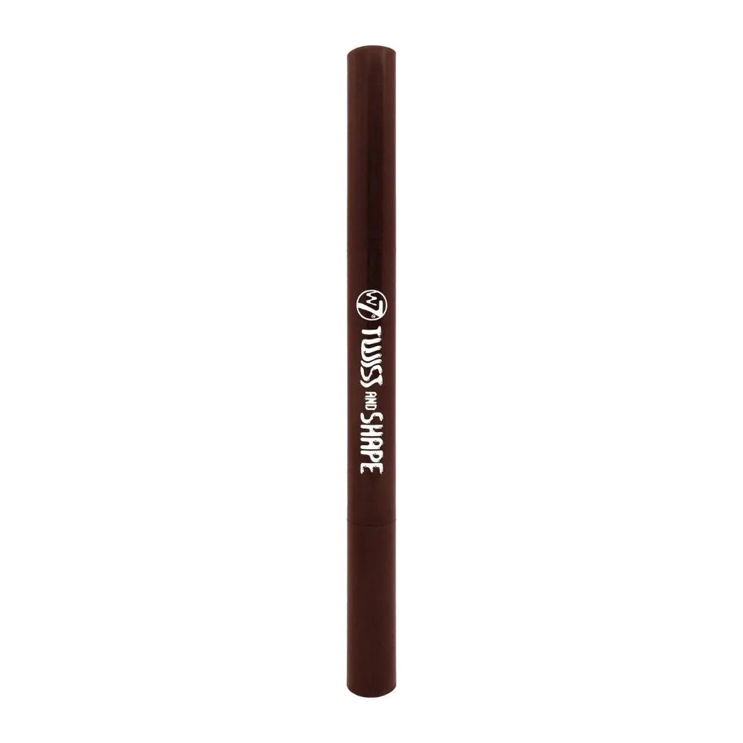 W7 Crayon à Sourcil double Twist and Shape Marron fonce w7