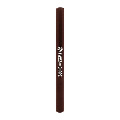 W7 Crayon à Sourcil double Twist and Shape Marron fonce w7