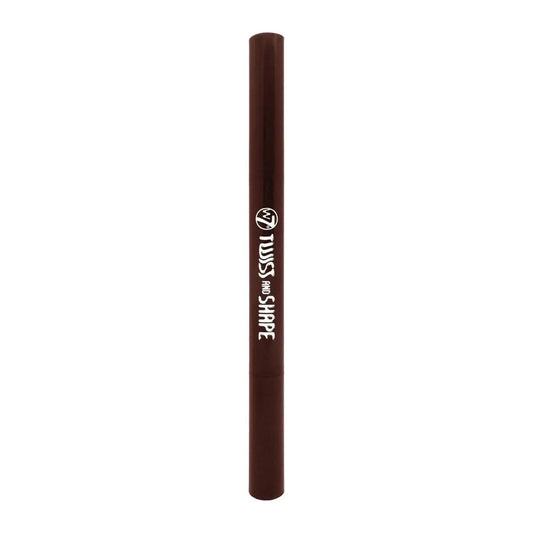 W7 Crayon à Sourcil double Twist and Shape Marron fonce w7
