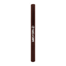 Charger l&#39;image dans la galerie, W7 Crayon à Sourcil double Twist and Shape Marron fonce w7
