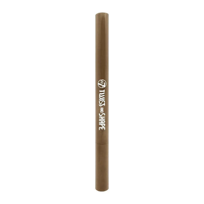 Crayon à Sourcils 2-en-1 W7 Twist & Shape — Marron