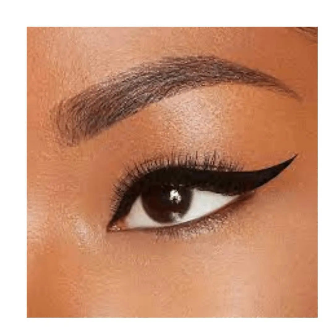 W7 Eyeliner Liquide Au Noir D'Ebène - Noir w7