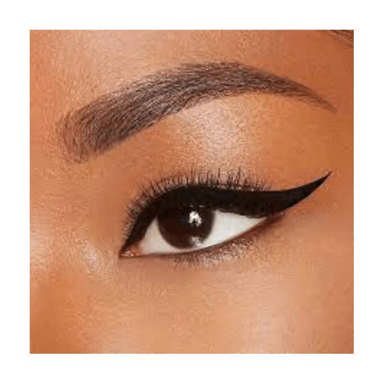 W7 Eyeliner Liquide Au Noir D'Ebène - Noir w7