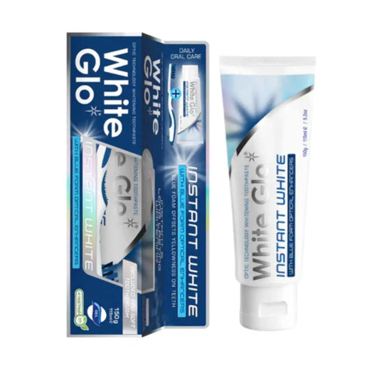 White Glo Dentifrice Blanc Instantané 150g WHITE GLO