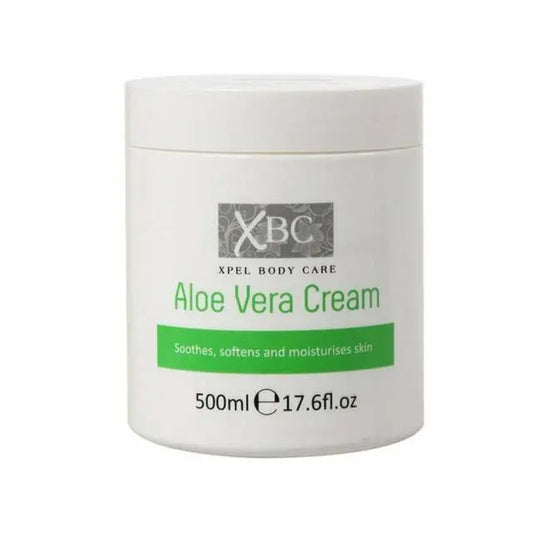 XBC Aloe Vera Cream corporelle adoucissante et hydratante 500ml XBC