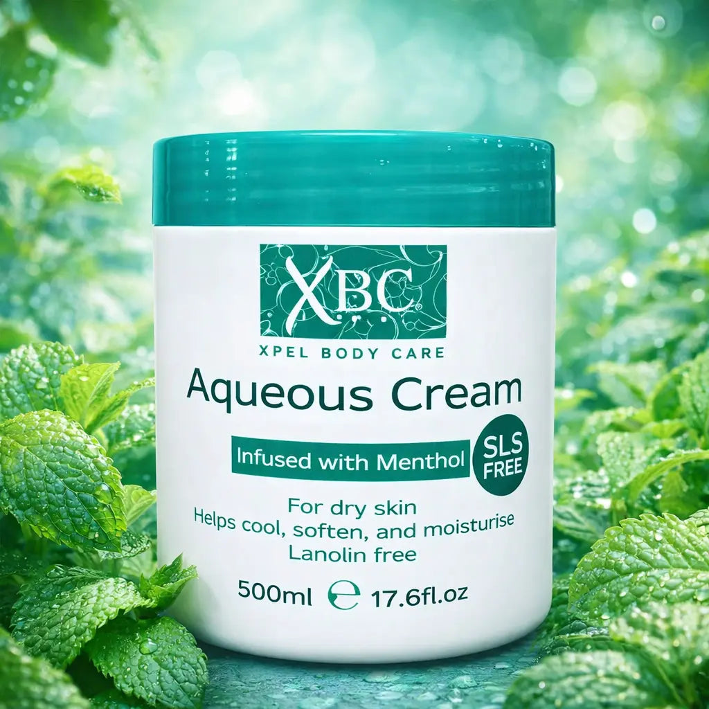 Crème Hydratante Corps XBC au Menthol — 500 ml