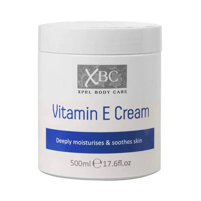 XBC Crème pour le corps Vitamin E 500 ml XBC