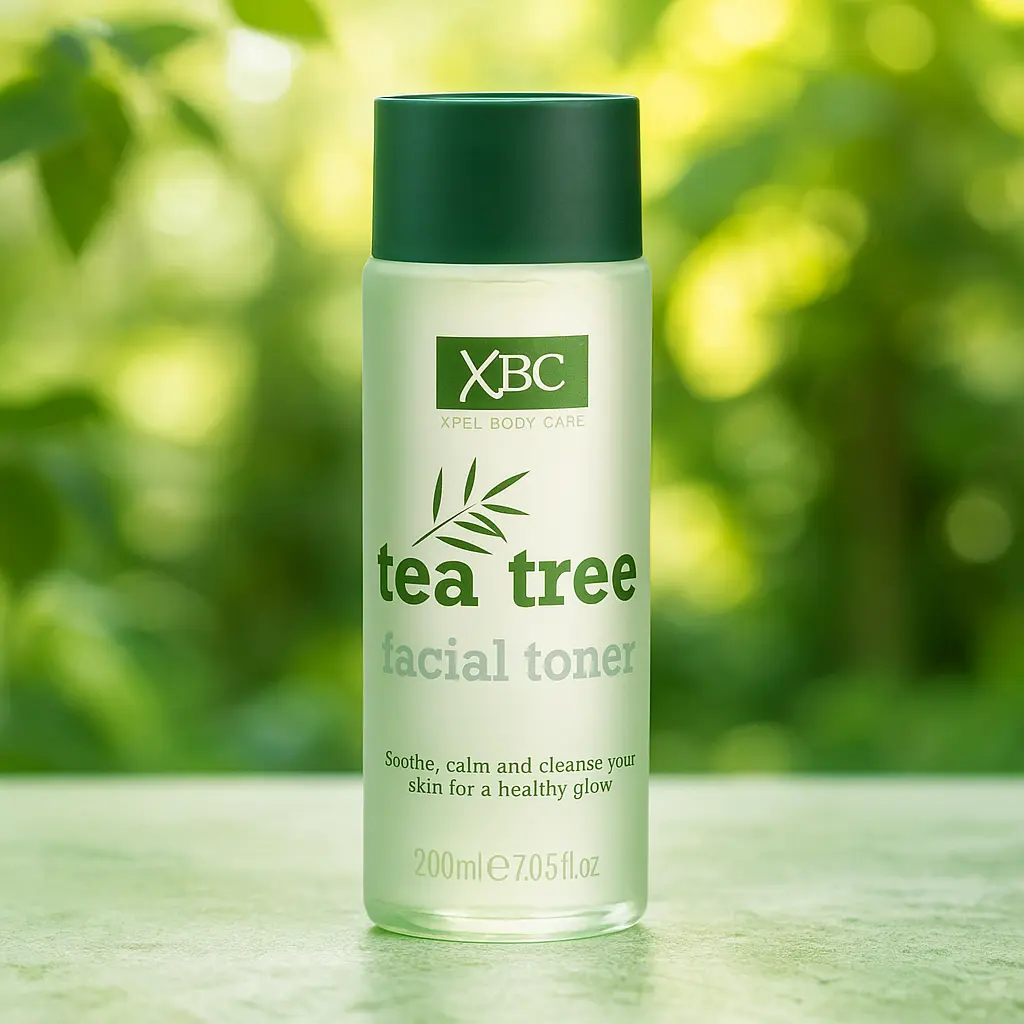 XBC Tea Tree Facial Toner – Tonique Visage à l’Arbre à Thé (200 ml) XBC