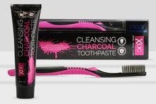 Charger l&#39;image dans la galerie, XBC dentifrice au charbon et brosse à dents 100 ML XPEL ORAL CARE
