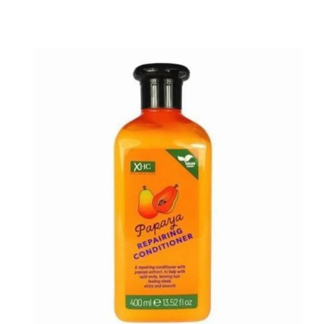 XHC Apres-Shampooing réparateur à l'extrait de papaye 400 Ml XHC