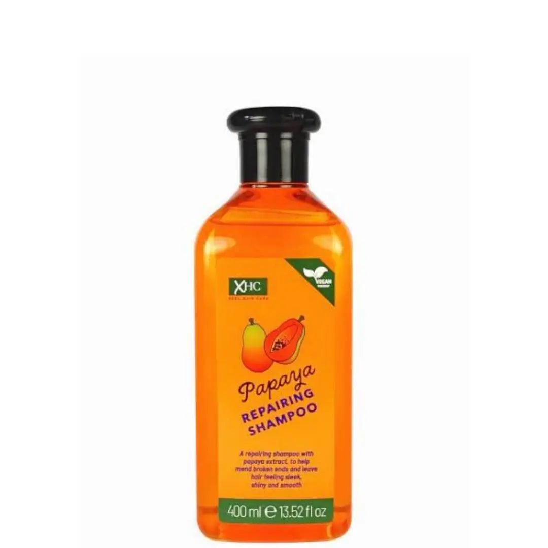 XHC Shampooing réparateur à l'extrait de papaye 400 Ml XHC