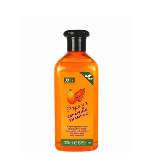 XHC Shampooing réparateur à l'extrait de papaye 400 Ml XHC