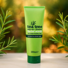 Charger l&#39;image dans la galerie, Xbc Tea Tree Gommage pour le visage a base Théier 250 Ml XBC
