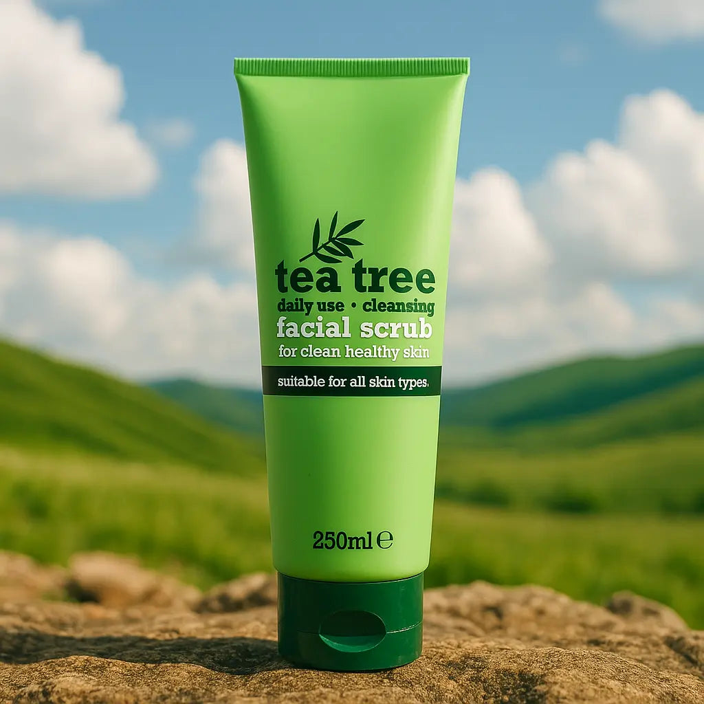 Xbc Tea Tree Gommage pour le visage a base Théier 250 Ml XBC
