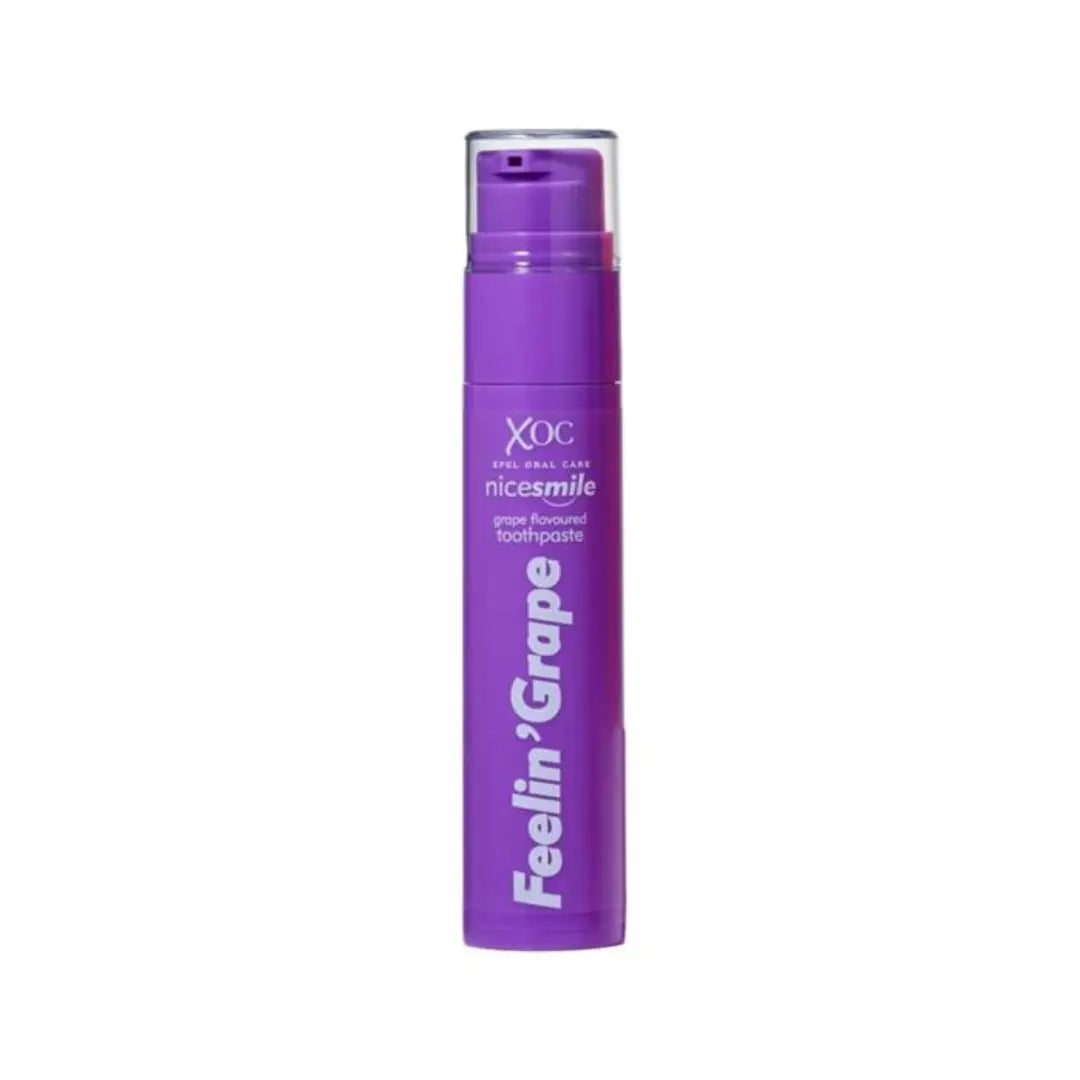 Xoc dentifrice fruité Raisin Smile Sensation 60 G XOC