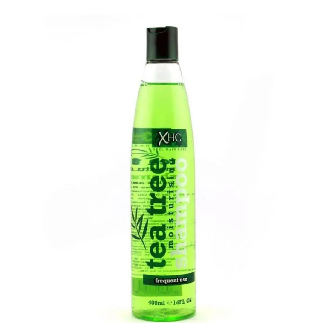 Xpel Tea Tree Moisturising Shampoing 400ml XBC