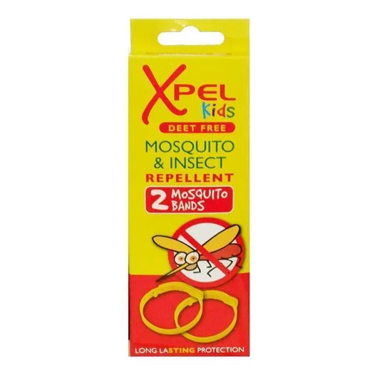 Xpel anti-moustique et insectes 2 bracelet xpel