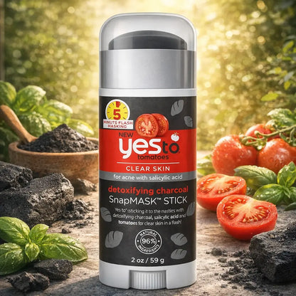 Masque Stick Purifiant Yes To Tomatoes Charbon — 59 g