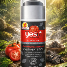 Charger l'image dans la galerie, YES TO TOMATOES Masque Purifiant Express au Charbon &amp; à l’Acide Salicylique (Peaux à Imperfections)59 GY YES TO TOMATOES