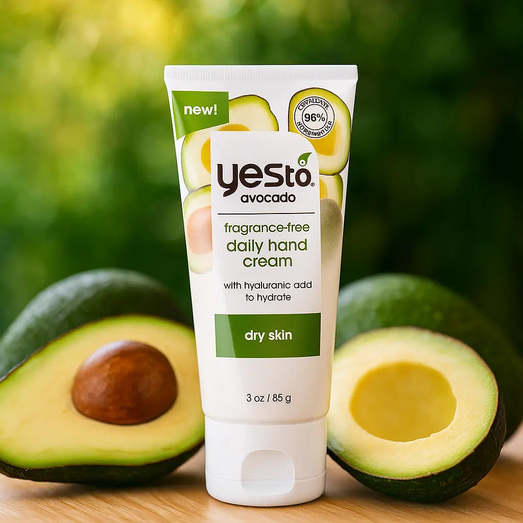 Crème Mains Quotidienne Yes To Avocado Sans Parfum 85 g