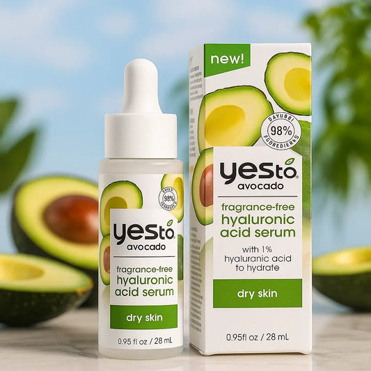 Sérum Acide Hyaluronique Yes To Avocado Sans Parfum 28 ml