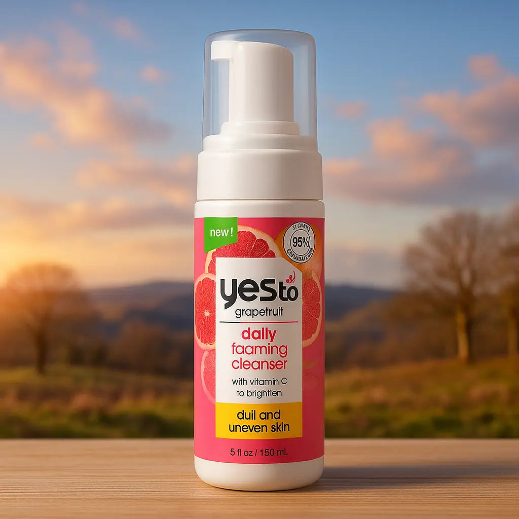 Yes To Grapefruit – Nettoyant moussant quotidien (150 ml) YES TO GRAPEFRUIT