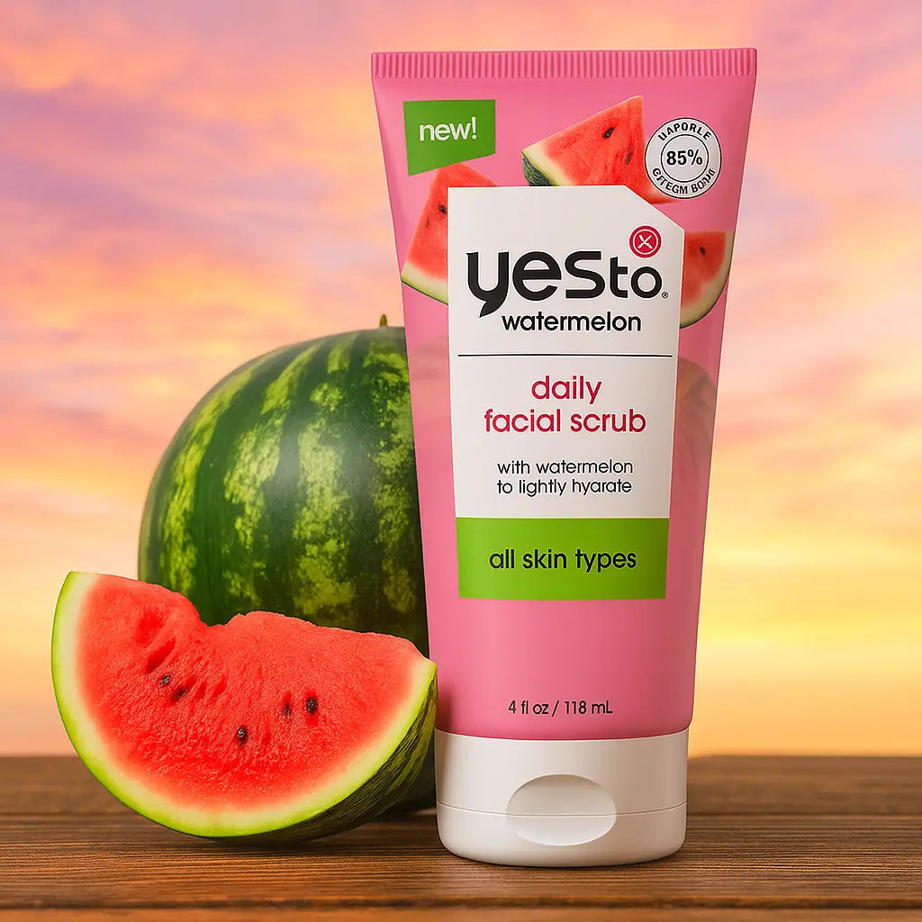 Yes To Watermelon Gommage quotidien pour le visage à la pastèque (118 ml / 4 fl oz) YES TO WATERMELON