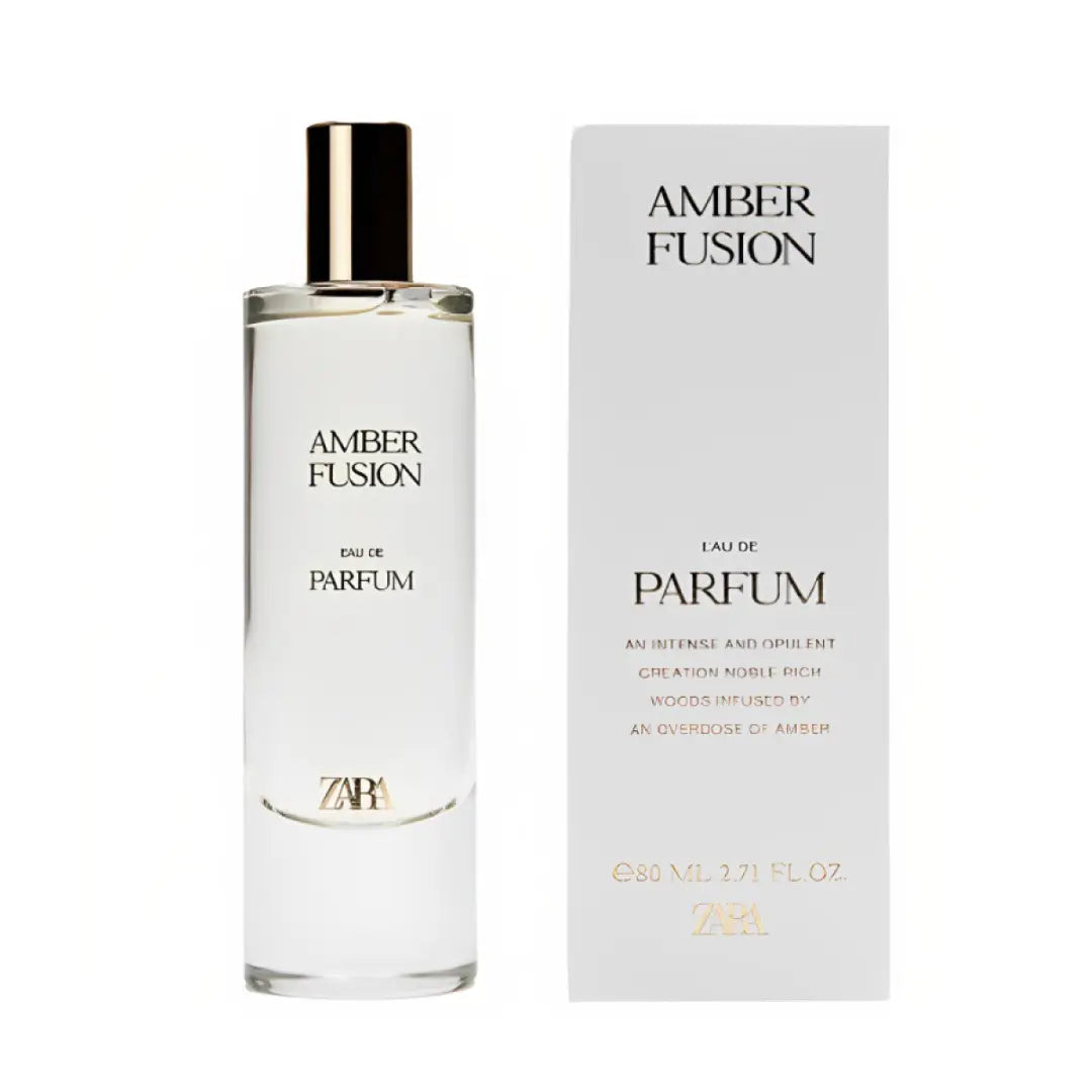 Zara Amber Fusion pour femme Eau de Parfum 80 Ml Zara