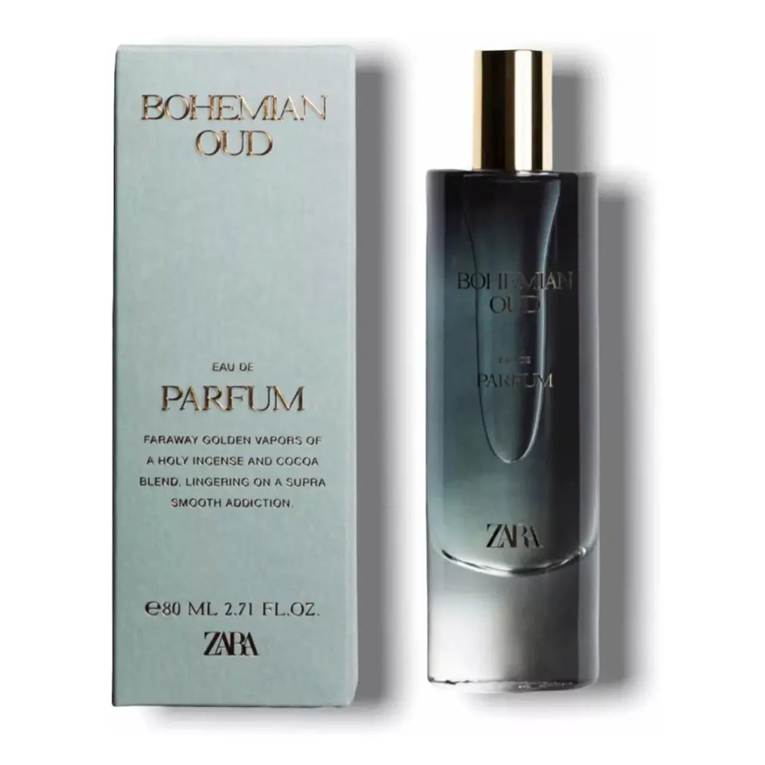 Zara Bohemian Oud pour femme Eau de Parfum 80 Ml Zara