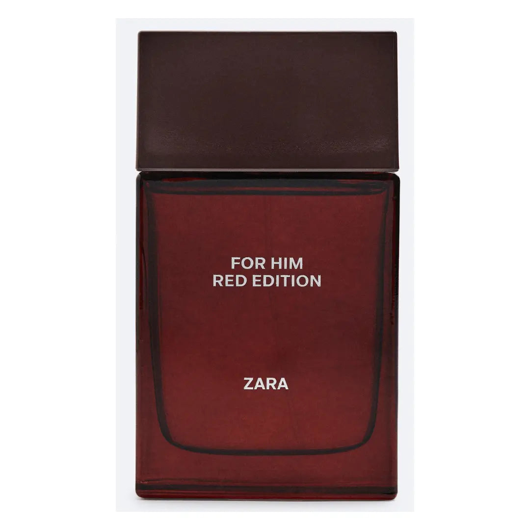Zara For Him Red Edition Orange Amber 100 ml Zara