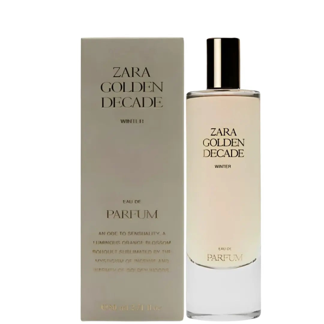 Zara Golden Decade Winter Eau de Parfum 80 Ml Zara