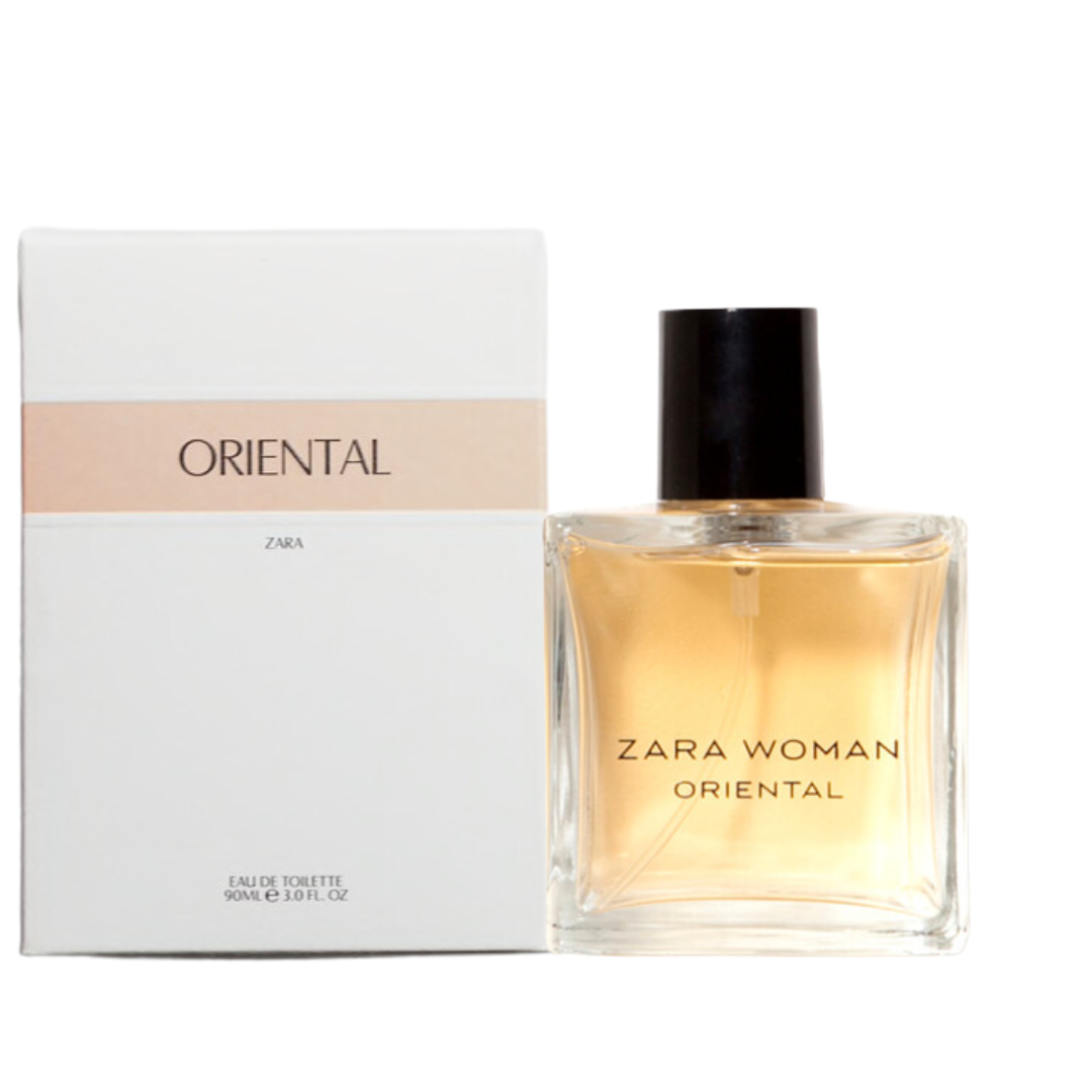 Zara Oriental pour femme eau de toilette 90 Ml Zara