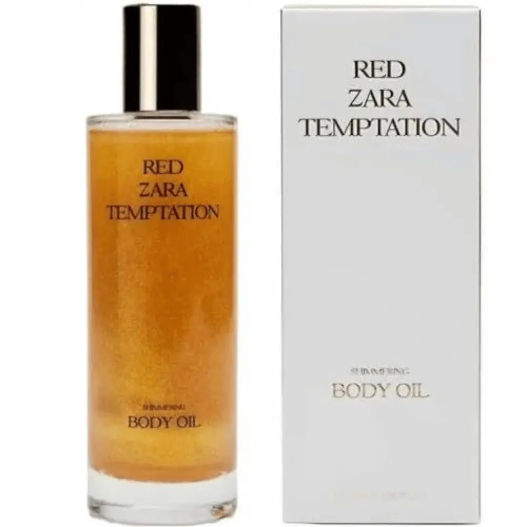 Zara Red Temptation  Huile Pour Le Corps  100 ml Zara