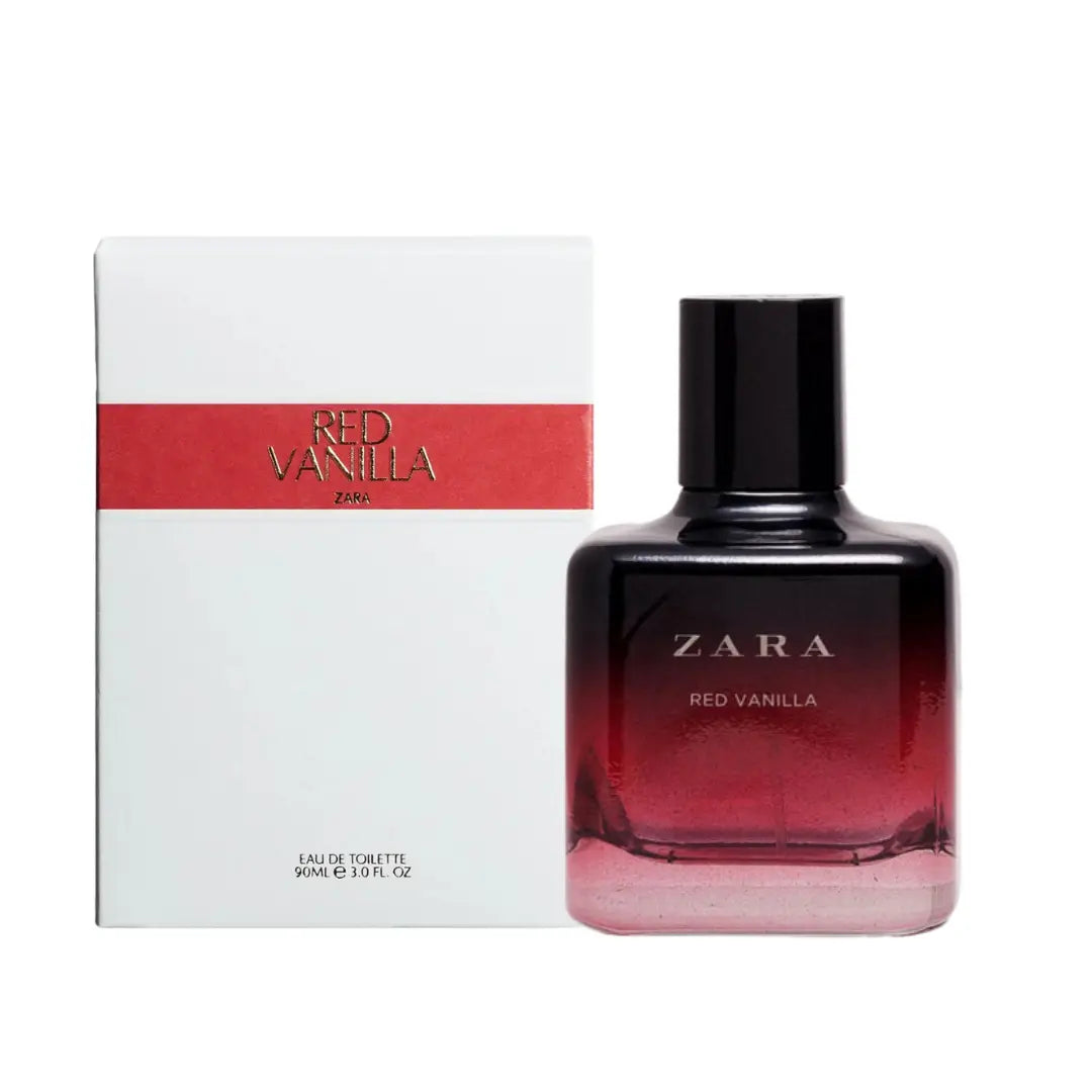 Bottle Red Vanilla Zara Review Vanilla Original Zara Perfume Red