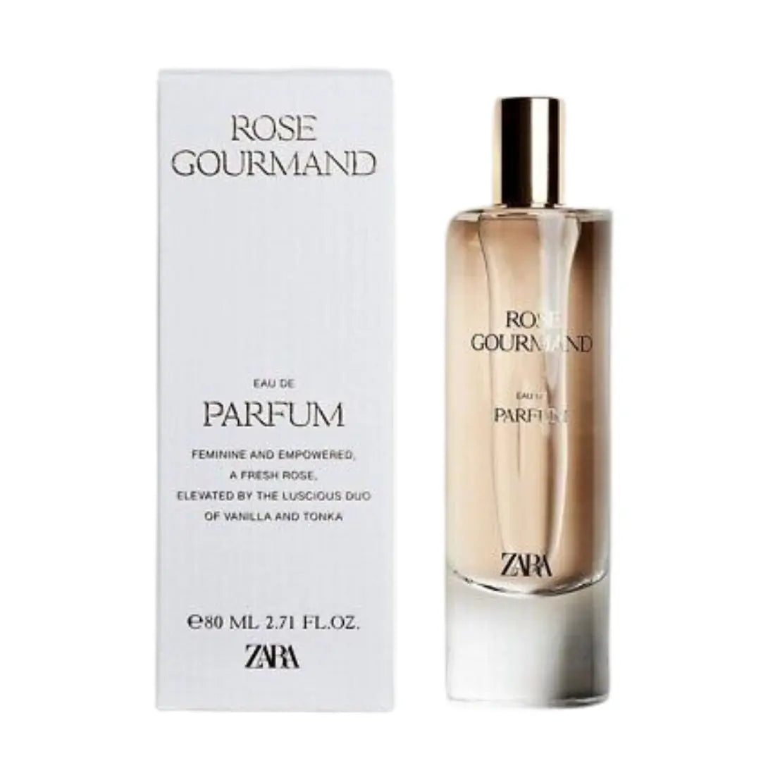 Zara Rose Gourmand Femme Eau De Parfum 80 Ml Zara