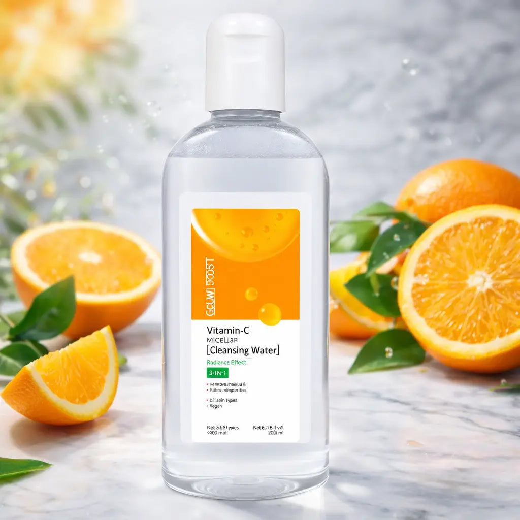 Eau Micellaire Skin Academy Glow Boost Vitamine C — 200 ml