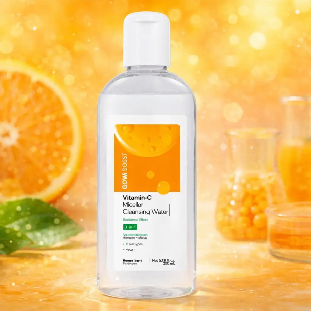 Eau Micellaire Skin Academy Glow Boost Vitamine C — 200 ml