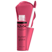 Charger l&#39;image dans la galerie, NYX Professional Makeup Beurre Lip Gloss Strawberry Cheesecake
