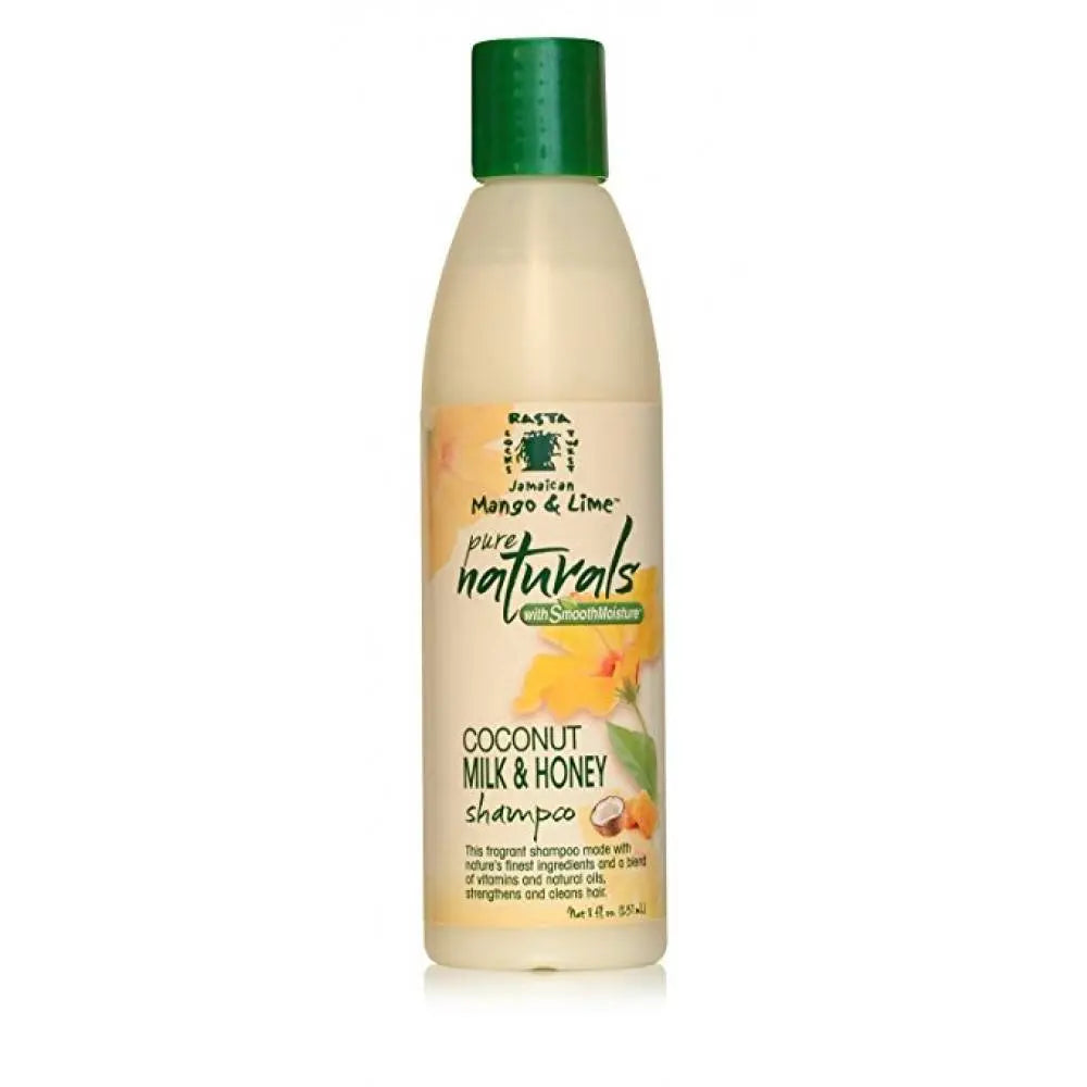 jamaican Mango & Lime Pure Naturals Coconut Milk & Honey Shampoo 137 Ml JAMAICAN MANGO & LIME