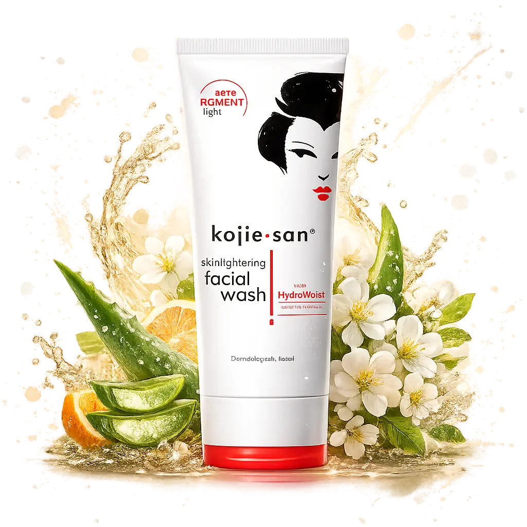 Nettoyant Visage Kojie San Hydromoist Éclaircissant — 100 g