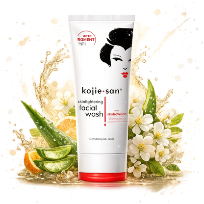 Nettoyant Visage Kojie San Hydromoist Éclaircissant — 100 g