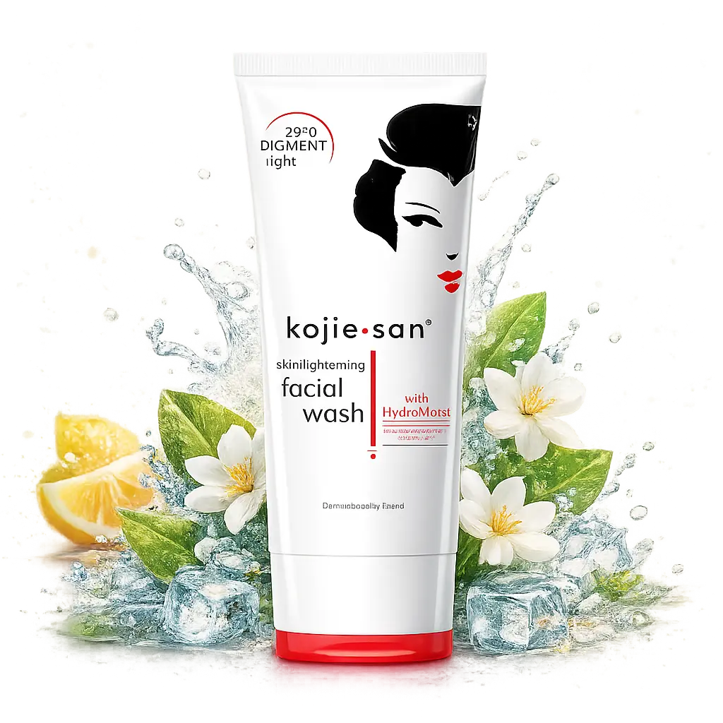 Nettoyant Visage Kojie San Hydromoist Éclaircissant — 100 g