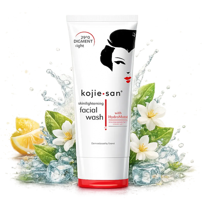 Nettoyant Visage Kojie San Hydromoist Éclaircissant — 100 g