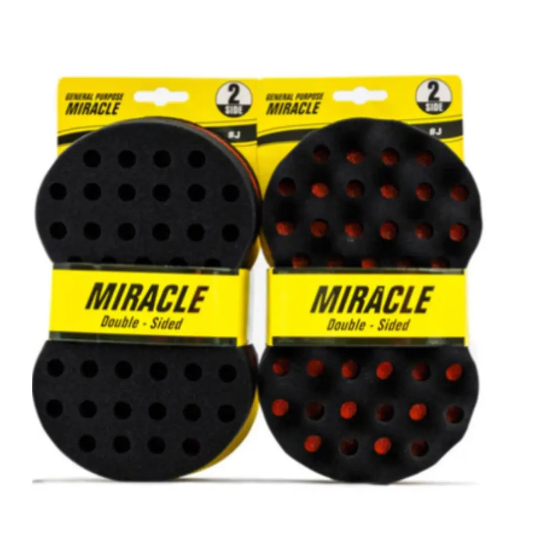 Éponge à cheveux torsadée à usage général MIRACLE