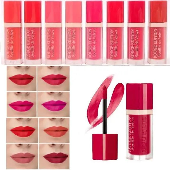 rouge edition souffle de velvet 05 fuchsiamallow BOURJOIS