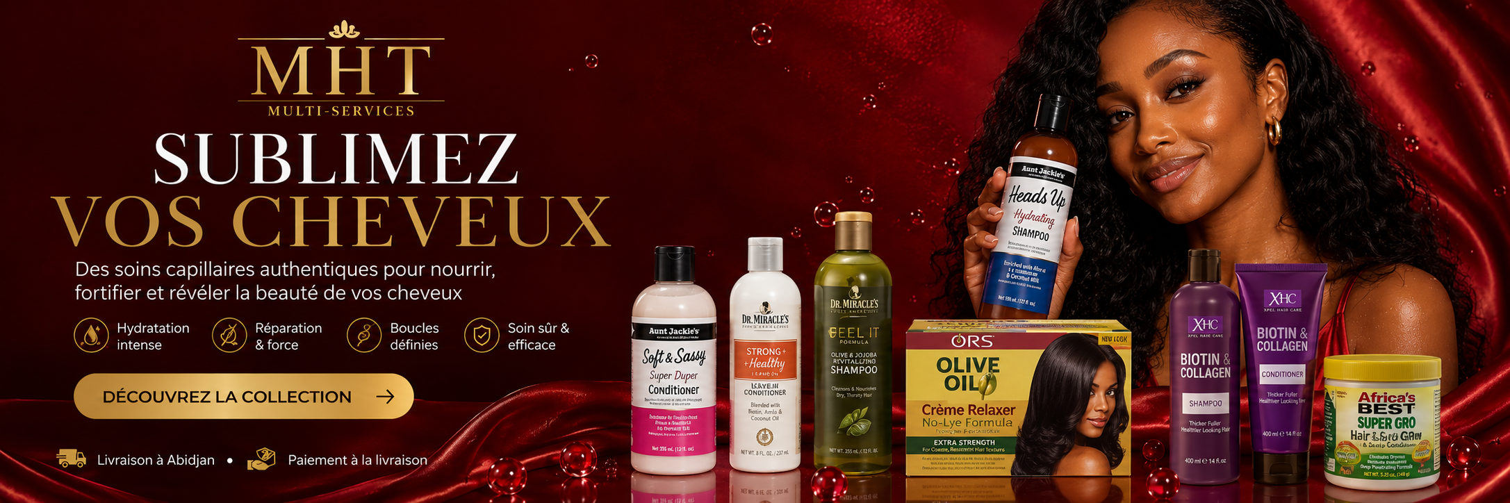 MHT Multi-Services - Sublimez vos cheveux