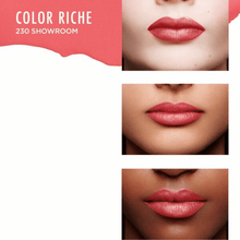 Charger l&#39;image dans la galerie, L&#39;oreal PARIS Color Riche Lipstick – 230 Coral Showroom 3.6 G
