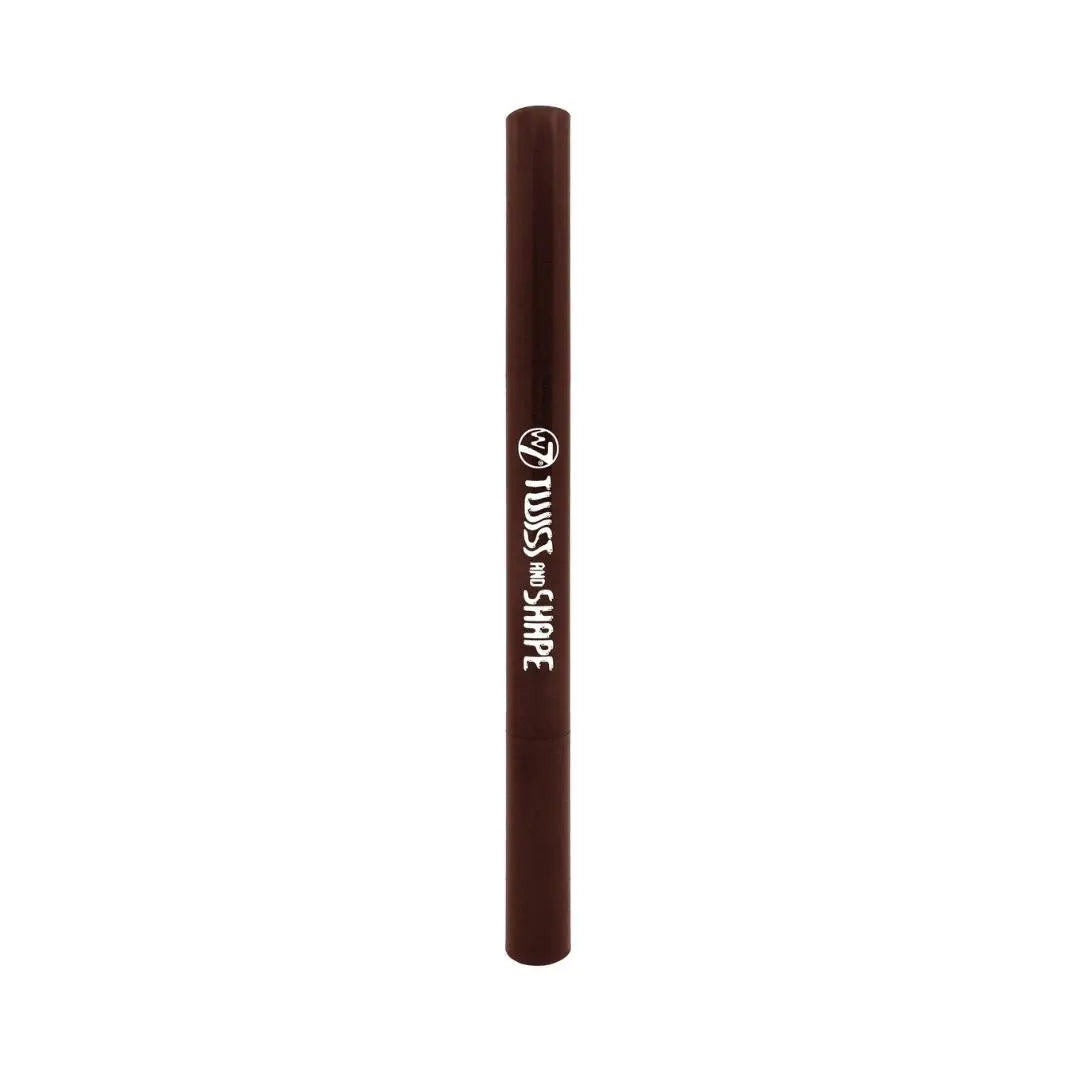 w7 crayon à sourcils à double extrémité w7
