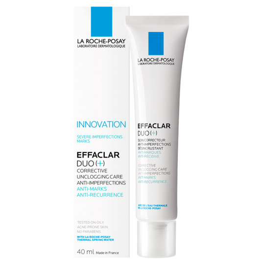 0 La Roche-Posay Effaclar Duo(+) anti-imperfection 40 Ml LA ROCHE POSAY